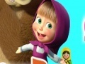 เกม Masha and the Bear Room Decoration