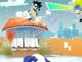 เกม Naruto playing snowballs