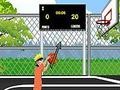 เกม Naruto playing basketball