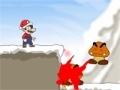 เกม Mario Christmas combat
