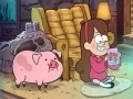 เกม Gravity Falls PigPig Waddles Bounce Ultra 