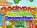 เกม Backyard Garden Decoration