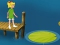 เกม Bibi - the little magician: Freakish pond