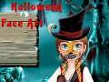 เกม Halloween Face Art