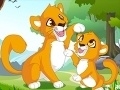 เกม Tigress with cub