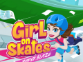 เกม Girl on Skates Paper Blaze