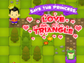 เกม Save the Princess Love Triangle