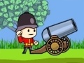 เกม Cannons and Soldiers: Mountain Offense