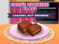 เกม Sara`s Cooking Class Caramel Nut Brownie