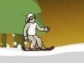 เกม Downhill Snowboard 3