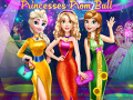เกม Princess Prom Ball 