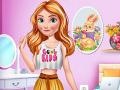 เกม Elsa and Anna: Easter Fun 