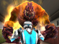 เกม Max Steel: Turbo Fighter 