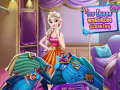 เกม Ice Queen Wardrobe Cleaning