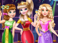 เกม Disney Princess New Year Prom