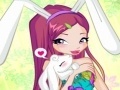 เกม Winx Bunny Style: Round Puzzle