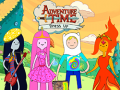เกม Adventure Time Dress Up 