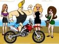 เกม Johnny Bravo Beach Stunt