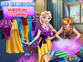 เกม Ice Kingdom Wardrobe Cleaning