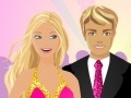 เกม Barbie and Ken Kissing