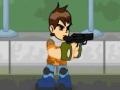 เกม Ben 10 Zombie Halloween