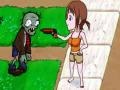 เกม Beauty vs zombies