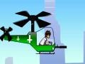 เกม Ben 10 helicopter