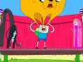 เกม Adventure Time Jake & Finn`s Candy Dive 