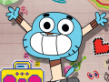 เกม The amazing world of Gumball Manic Canteen 