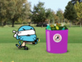 เกม The amazing world of Gumball Dumb Race 