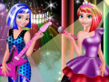 เกม Elsa And Anna Royals Rock Dress