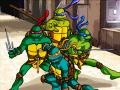 เกม Spin N Set Ninja Turtle
