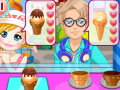 เกม Emily's Ice Cream Shop 