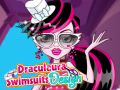 เกม Draculaura Swimsuits Design 