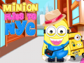เกม Minion Flies To NYC 