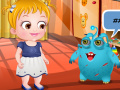 เกม Baby Hazel Alien Friend 