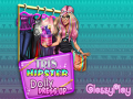 เกม Tris Hipster Doll Dress Up 