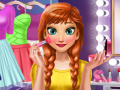 เกม Ice Princess Makeup Time 