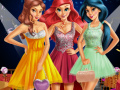 เกม Princesses Prom Night 