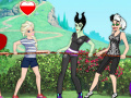 เกม Princess Vs. Villains Tug-of-war 