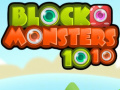เกม Block Monsters 1010 