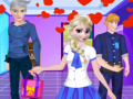 เกม Elsa High School Crush 