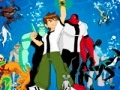 เกม Ben 10 Alphabet Finder