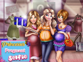เกม Princesses Pregnant Selfie