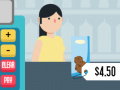 เกม Grocery Cashier 