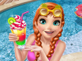 เกม Ice Princess Pool Time 