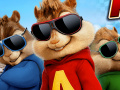 เกม Alvin and the chipmunks hot rod racers 