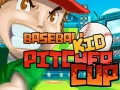 เกม Baseball Kid Pitcher Cup 
