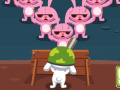 เกม Rabbit Zombie Defense 