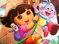 เกม Dora Puzzle Fun